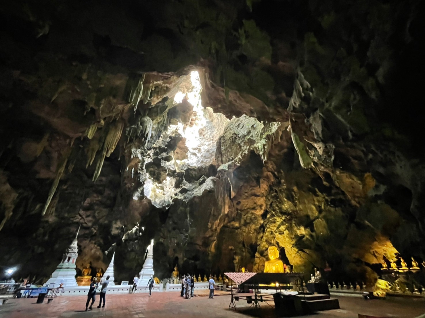 カオルアン洞窟到着