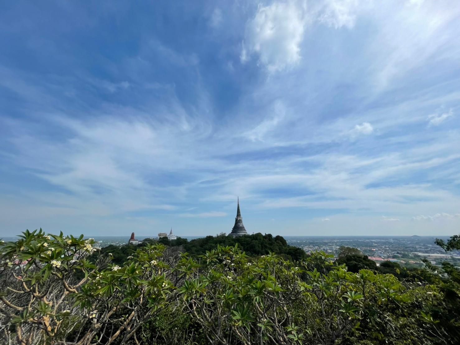 プラナコーンキリ国立歴史公園到着