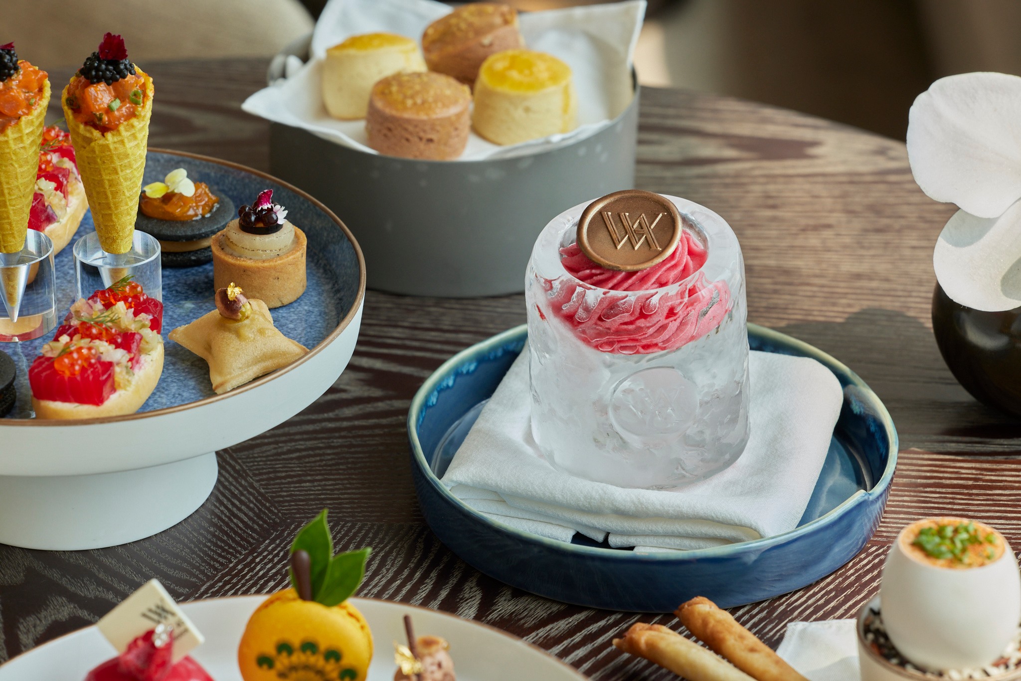 ＜アフタヌーンティー付きの方＞