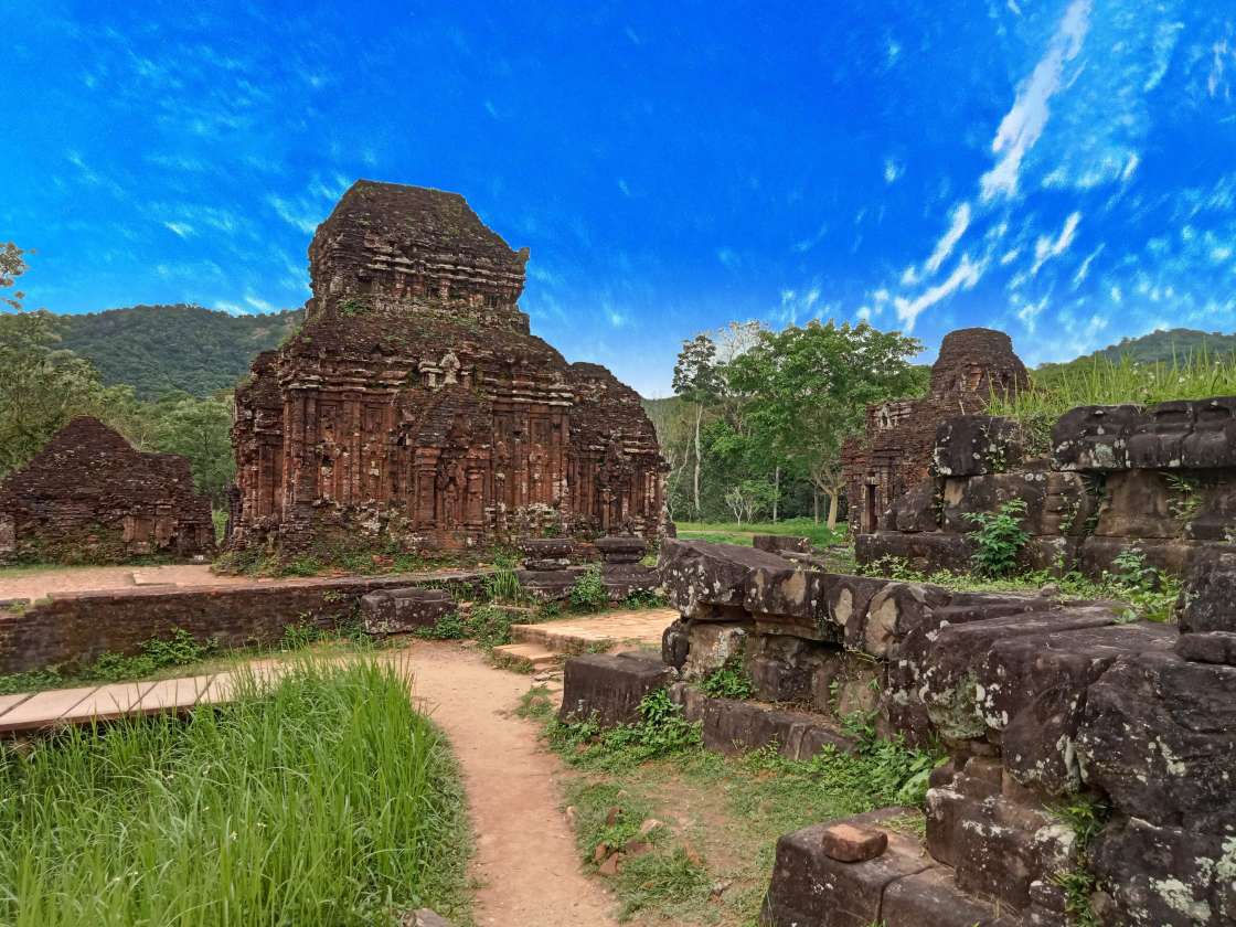 世界遺産・ミーソン遺跡 の観光