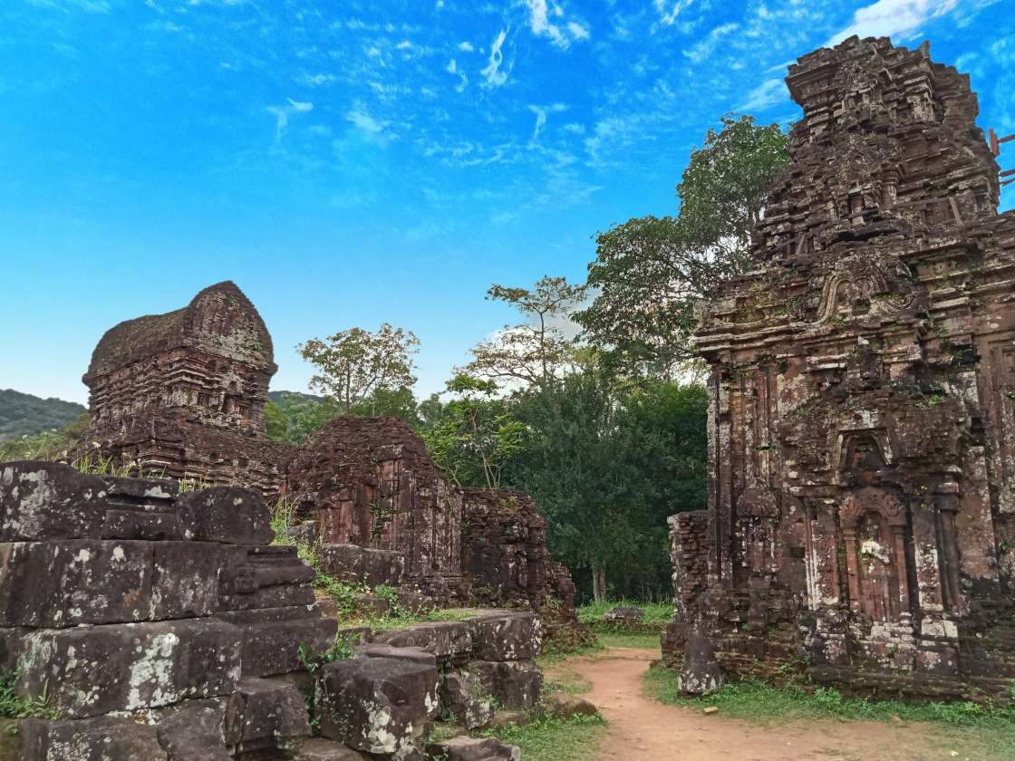 世界遺産・ミーソン遺跡 の観光