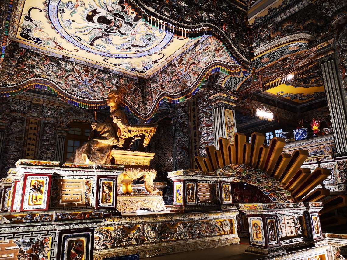 カイディン帝廟 見学