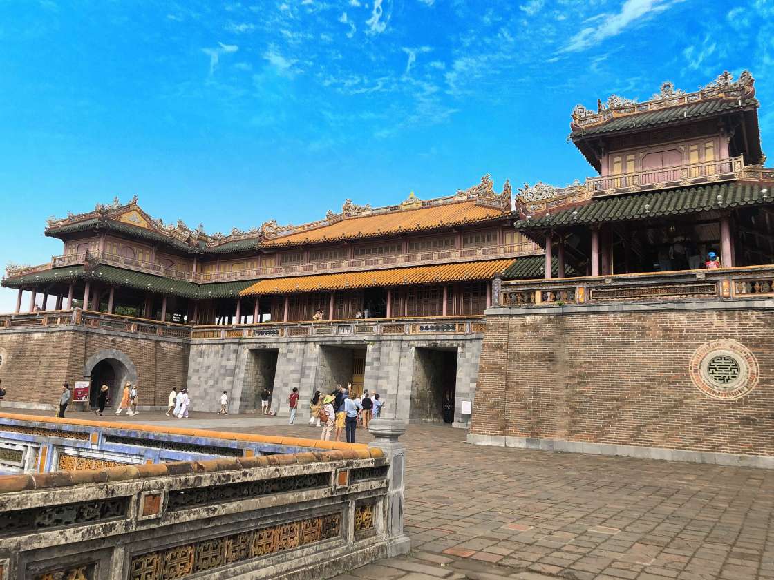 グエン朝 王宮 見学