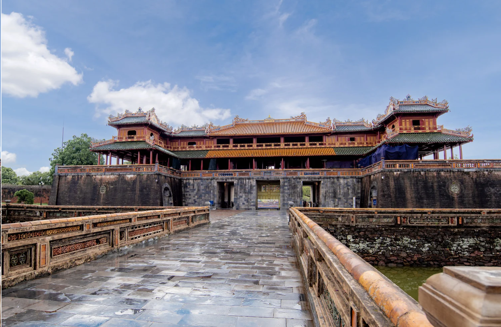 グエン朝 王宮 見学