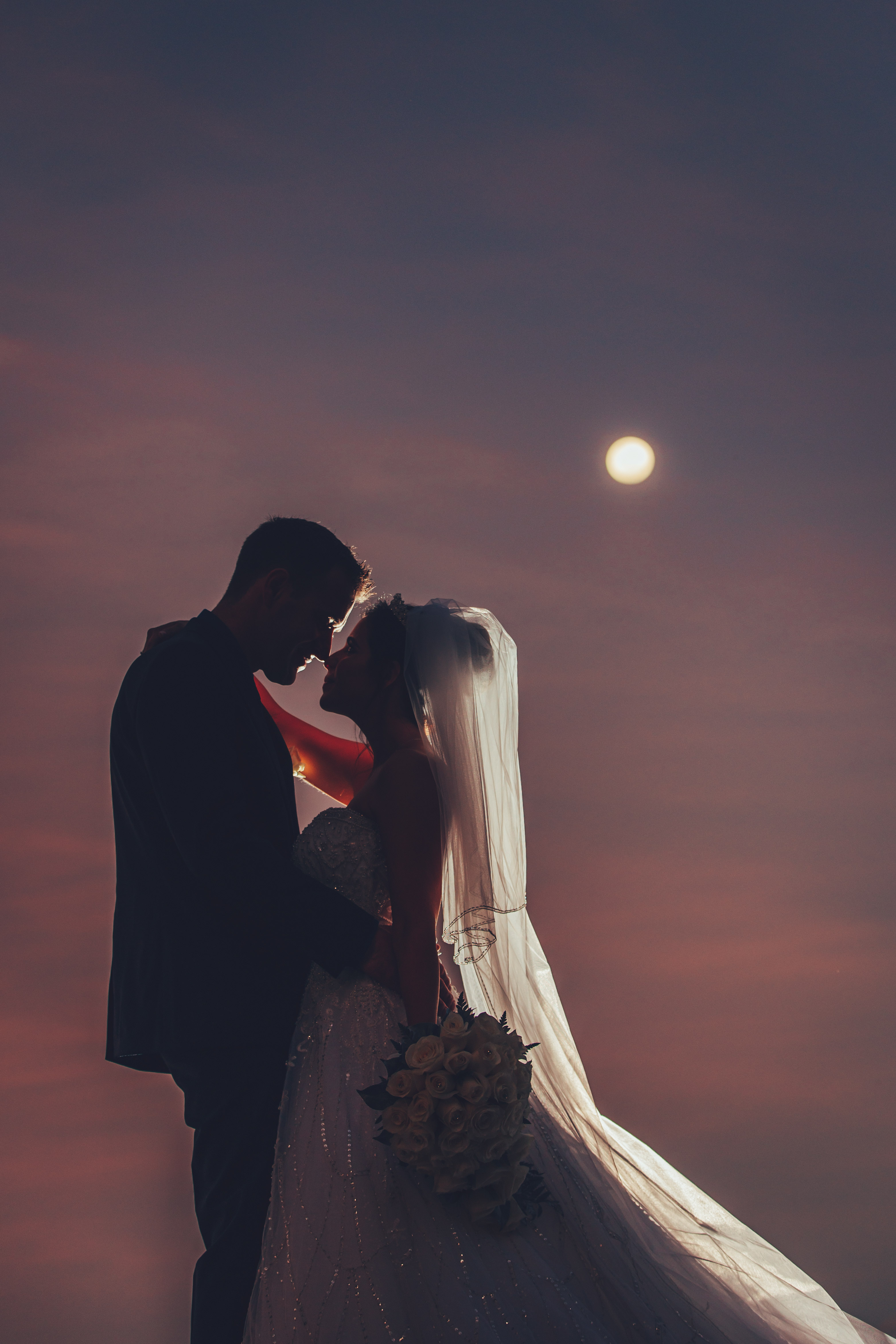 専用車にてビーチへ移動・撮影