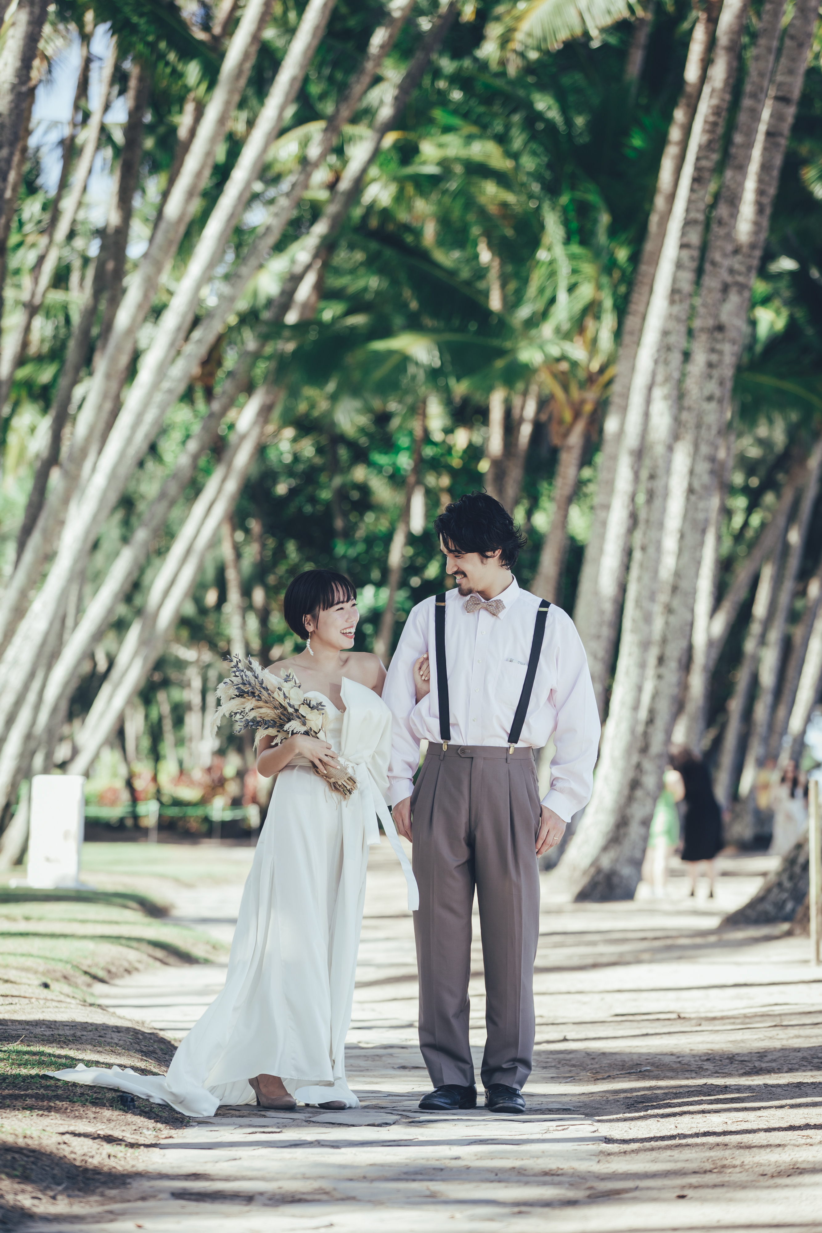 おすすめビーチ パームコーブで撮影！