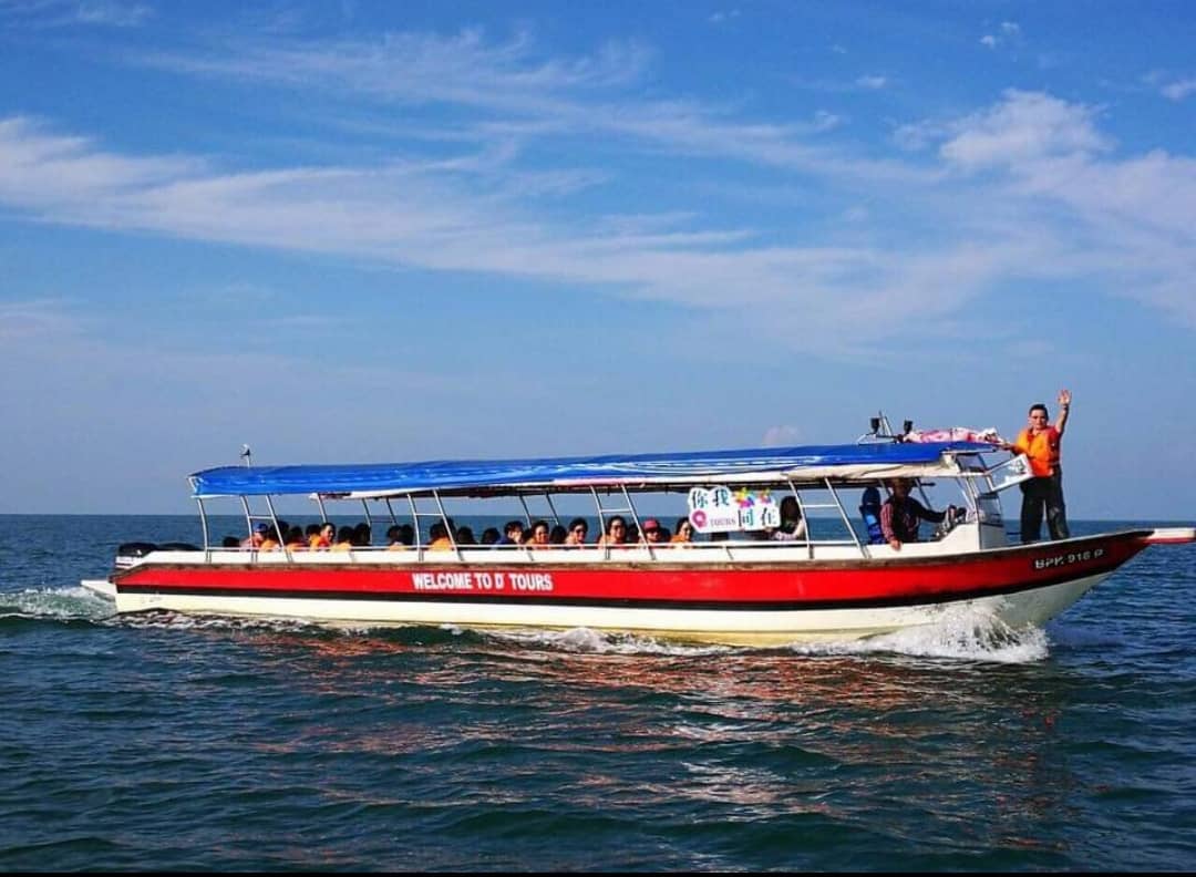 ボート乗船　(約30分)