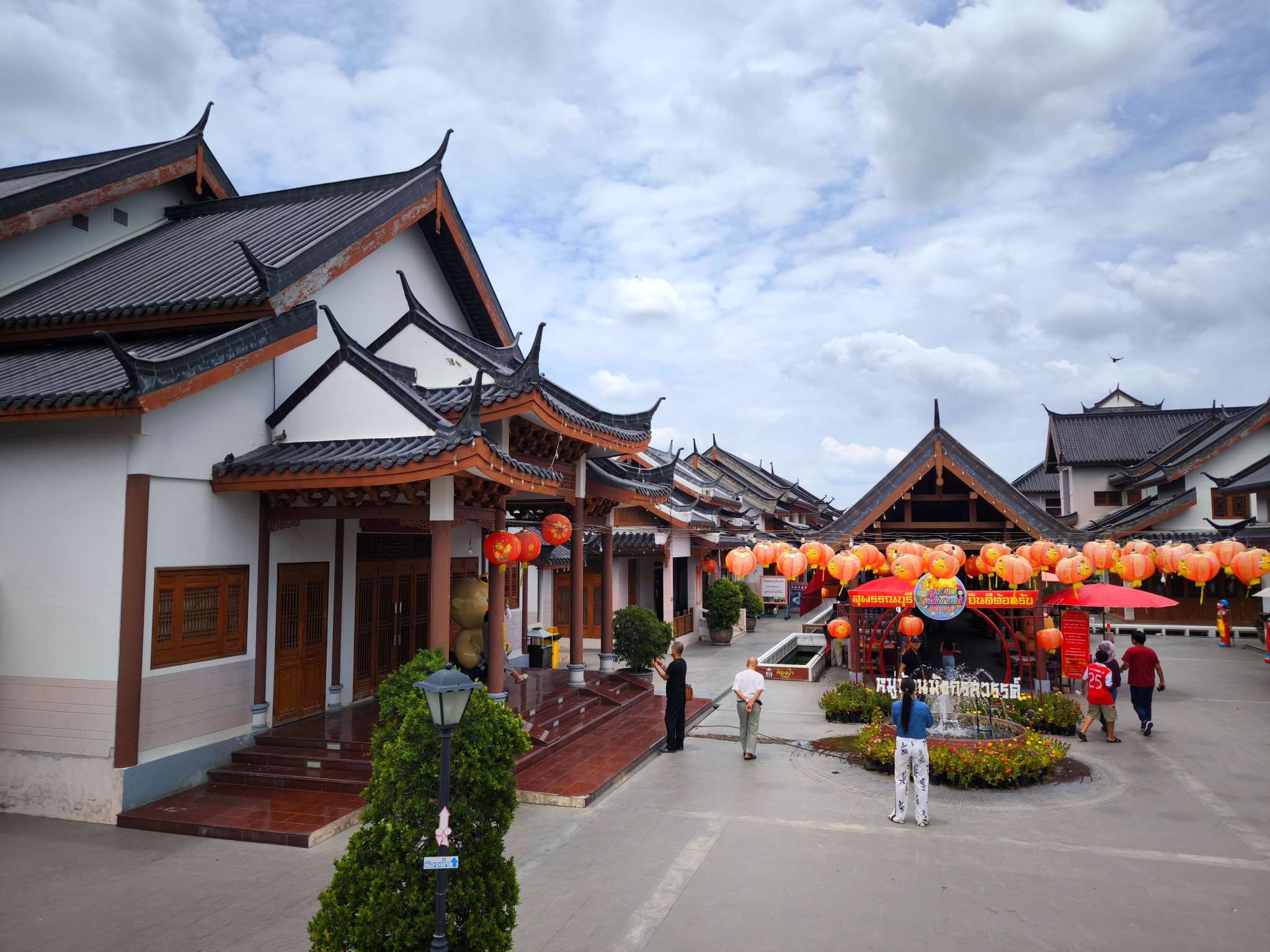 ラゴンパラダイス公園内にてフリータイム　