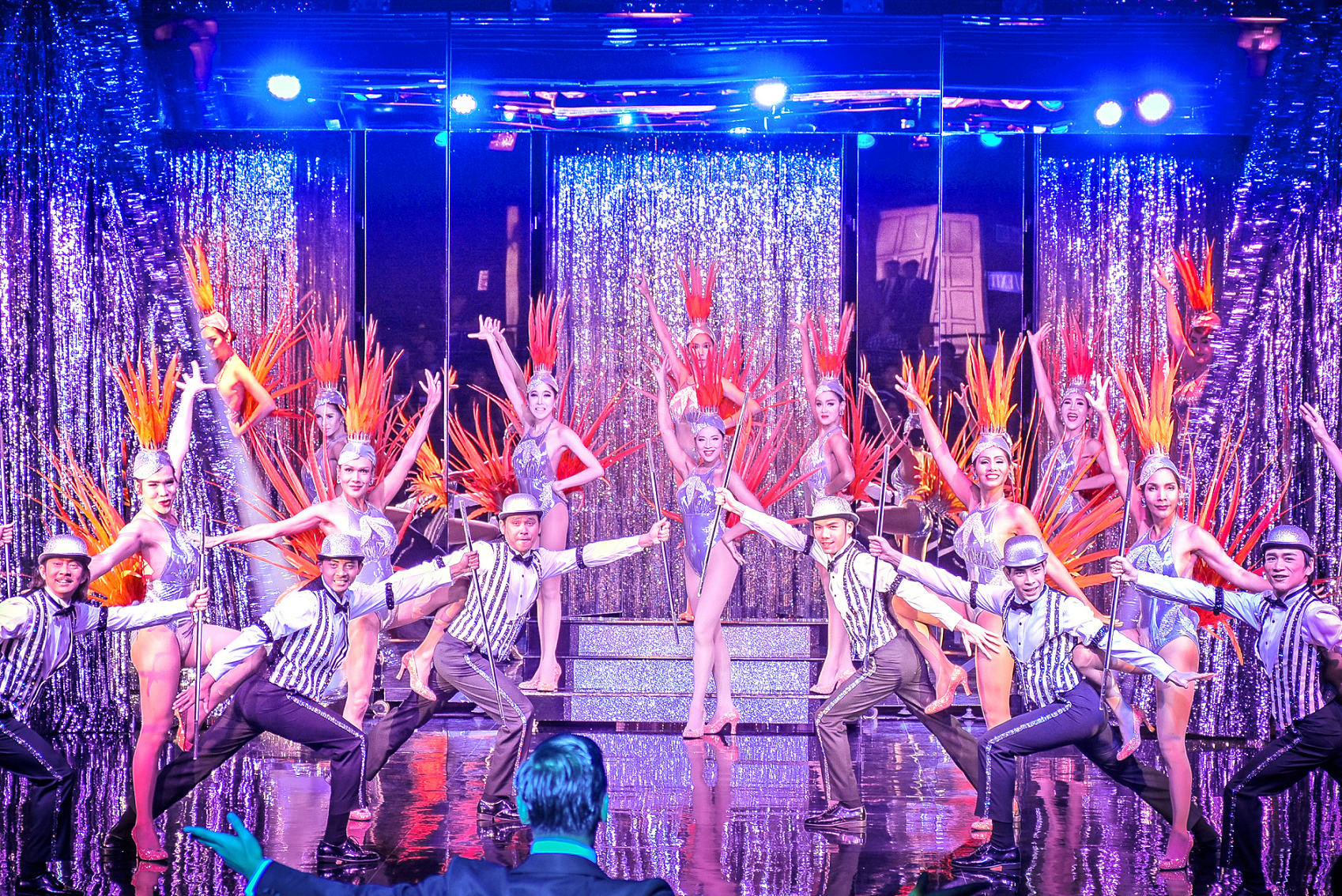 カリプソニューハーフショー ご鑑賞