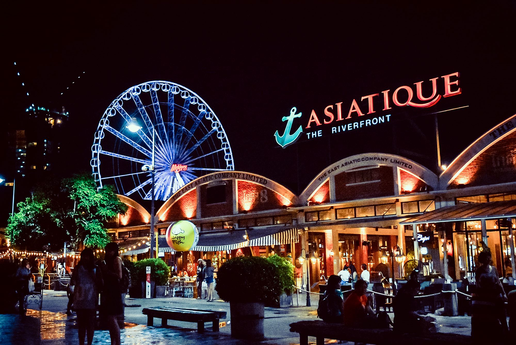 アジアティーク ザ リバーフロント ご到着