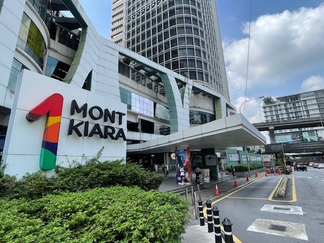 モントキアラ地区出発｜ワンモントキアラ　