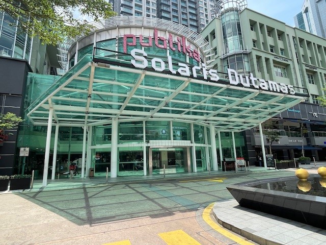 パブリカ地区出発｜ショッピングギャラリー