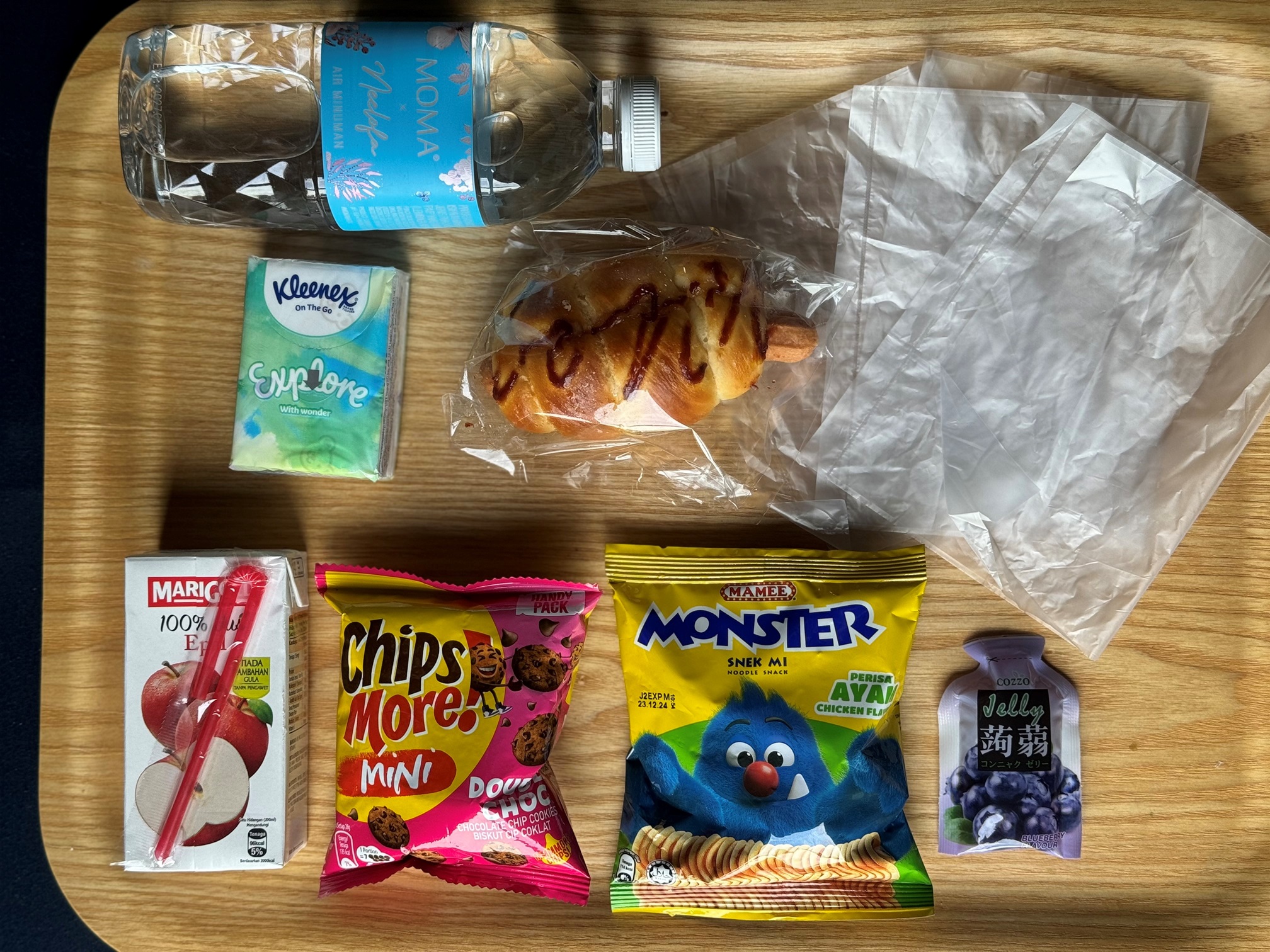 スカイミラーに向け出発