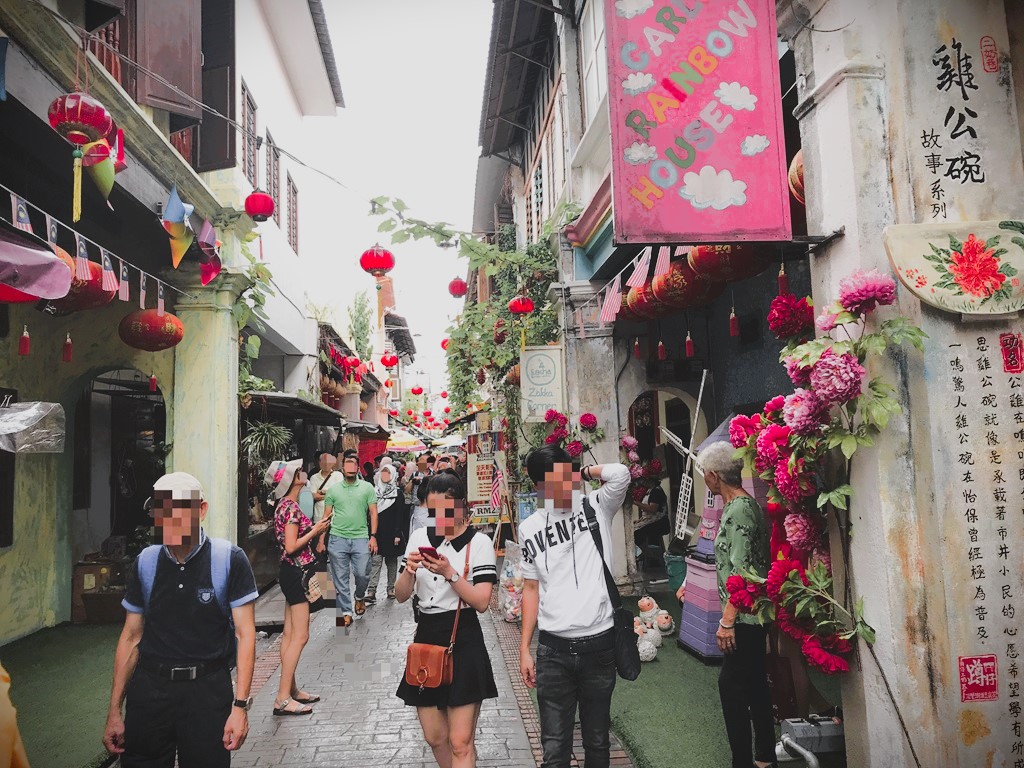 旧市街地（オールドタウン）散策