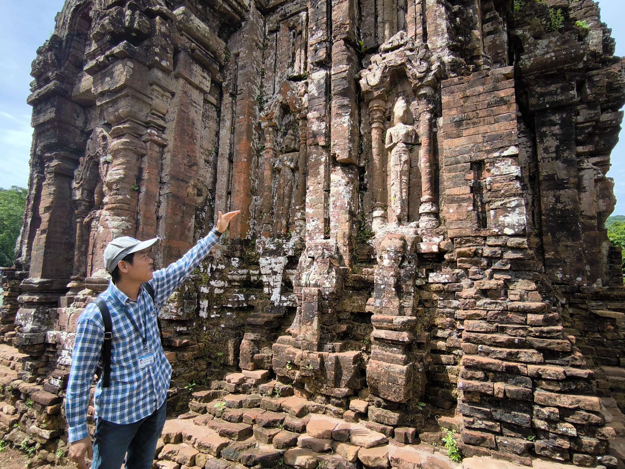 世界遺産・ミーソン遺跡 の観光
