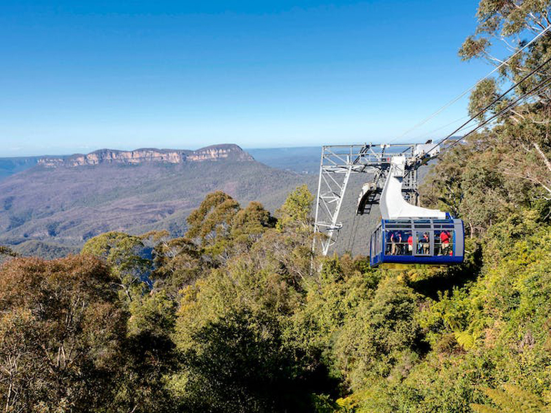(約75分)シーニック・ワールド※料金別途