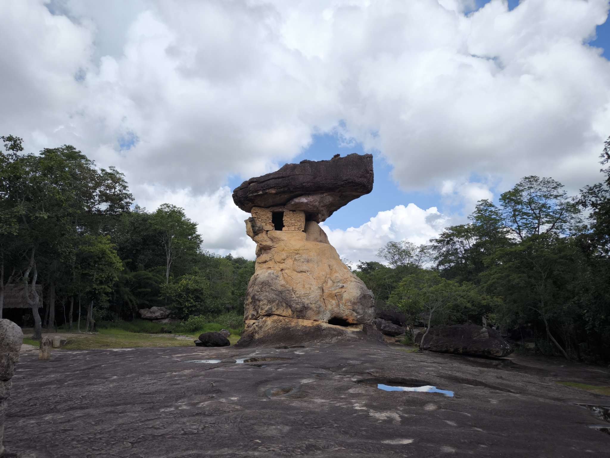 プープラバート歴史公園にて ミニハイキング