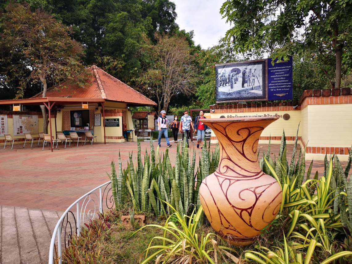 バーンチエン国立博物館を見学