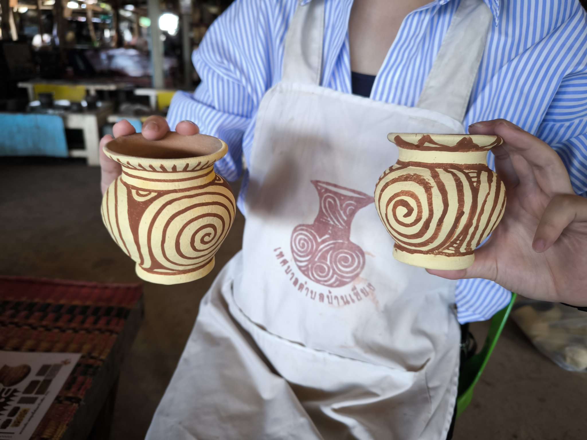 ペインティング終了後、空港へ向け出発