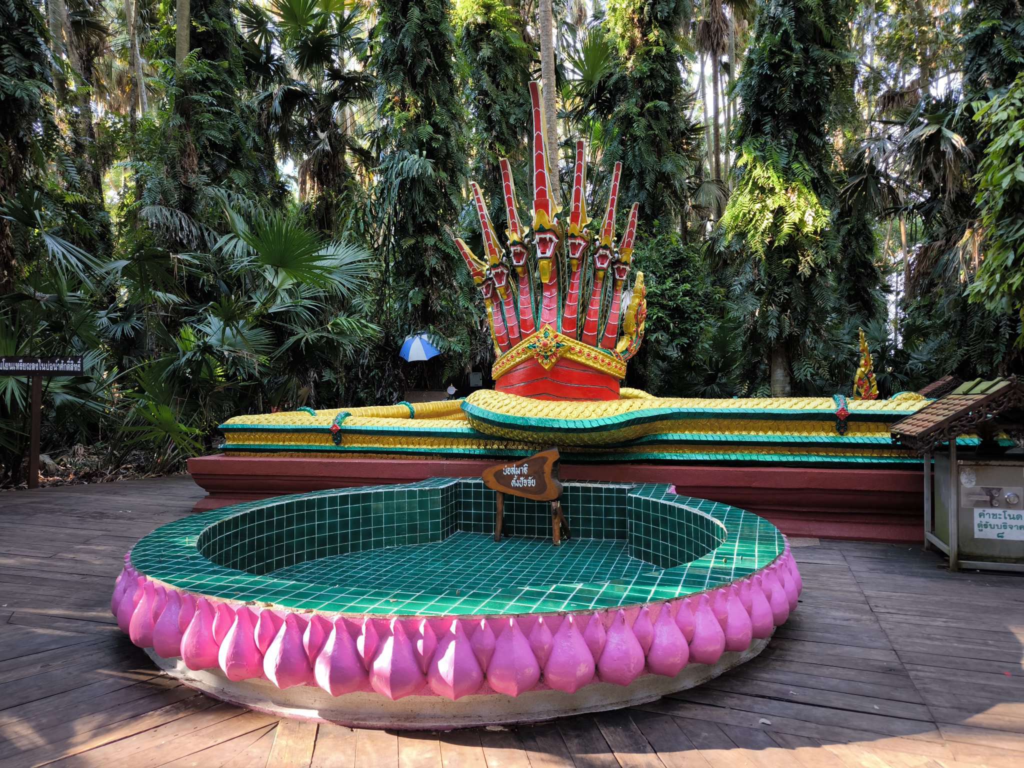 タイ有数のパワースポット「カムチャノート・ワンナーキン」をご案内