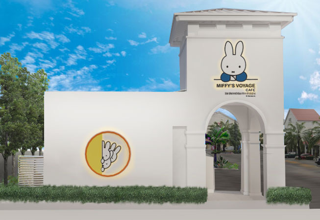Miffy's Voyage Café Pattaya
