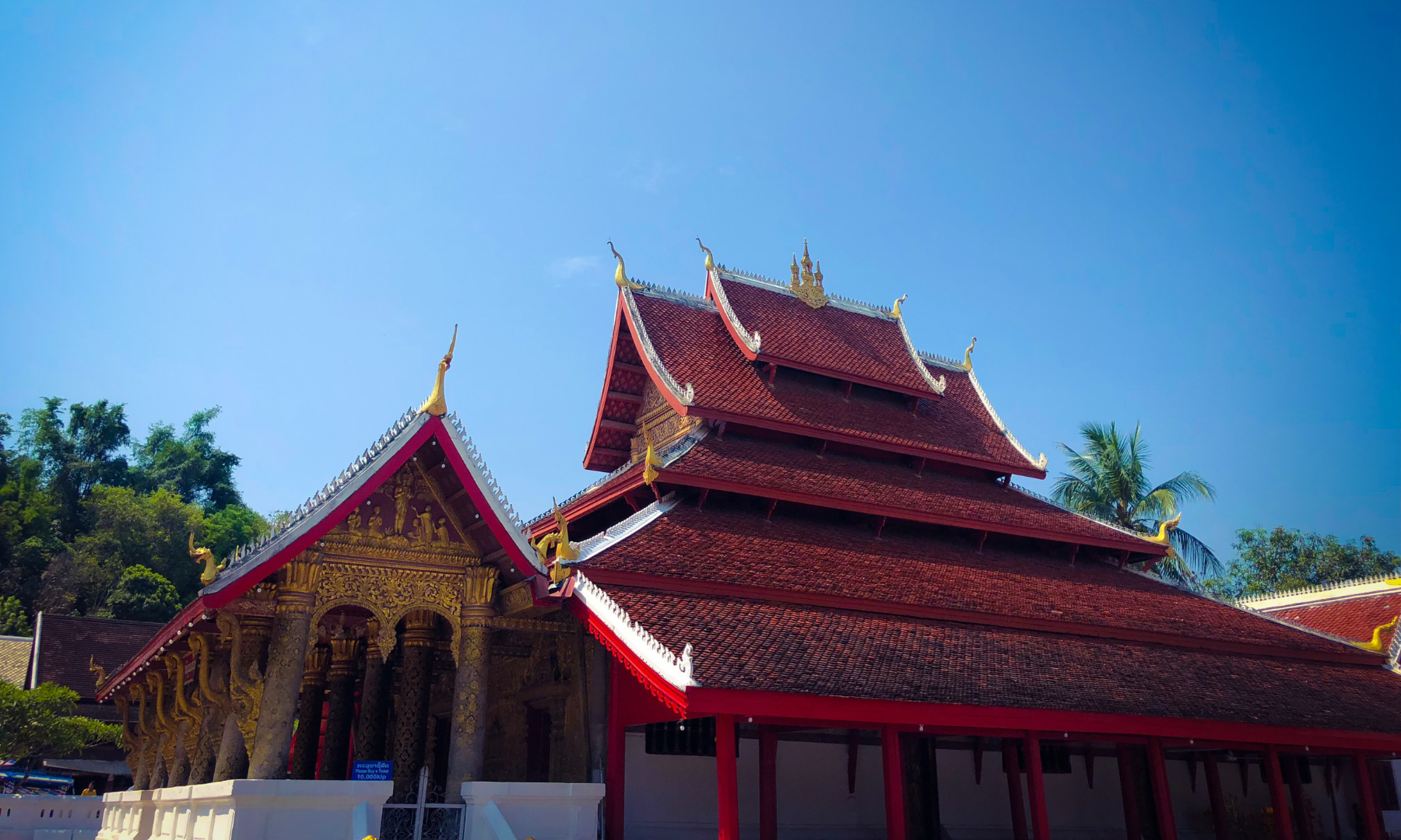 ワットマイを観光