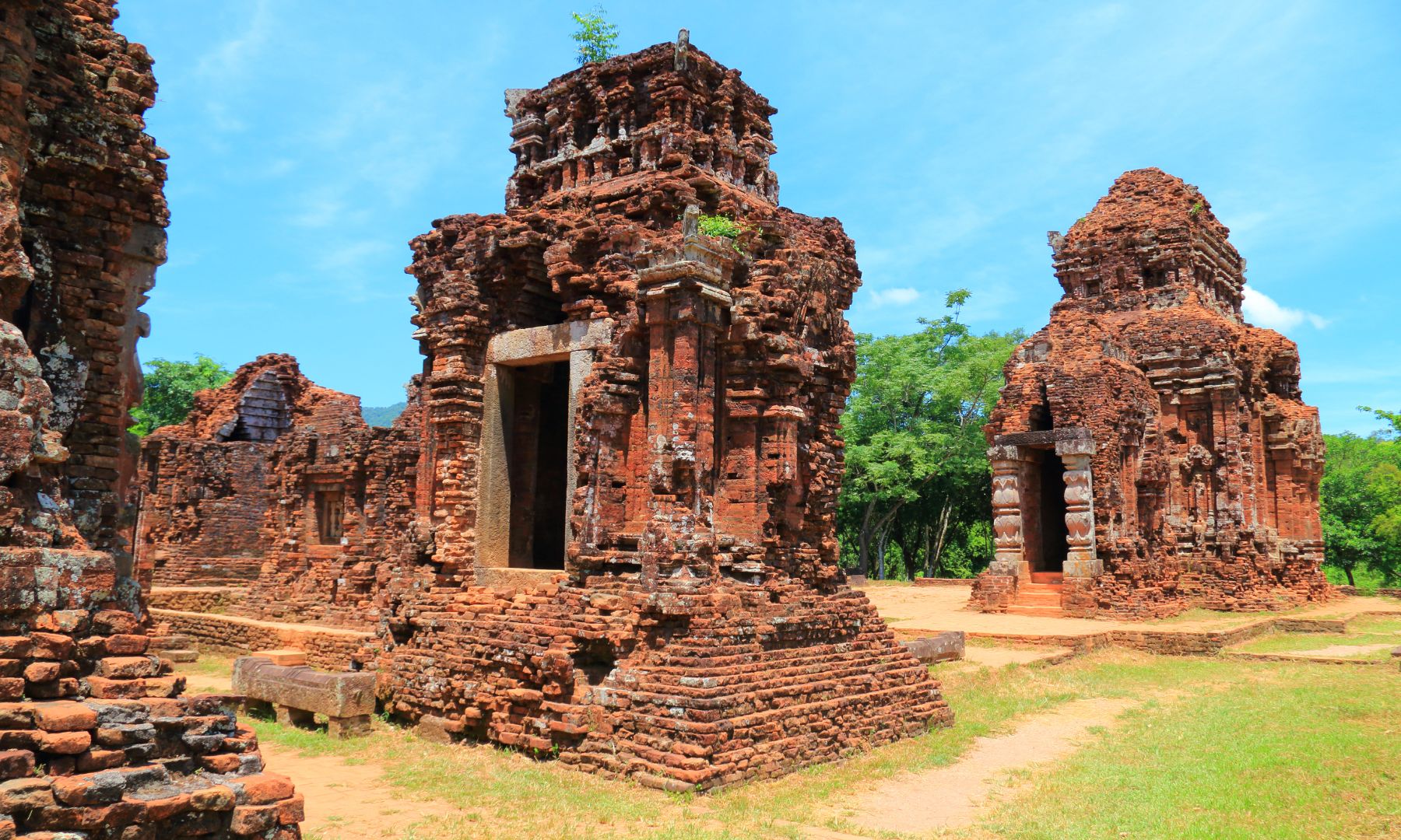 世界遺産・ミーソン遺跡 の観光