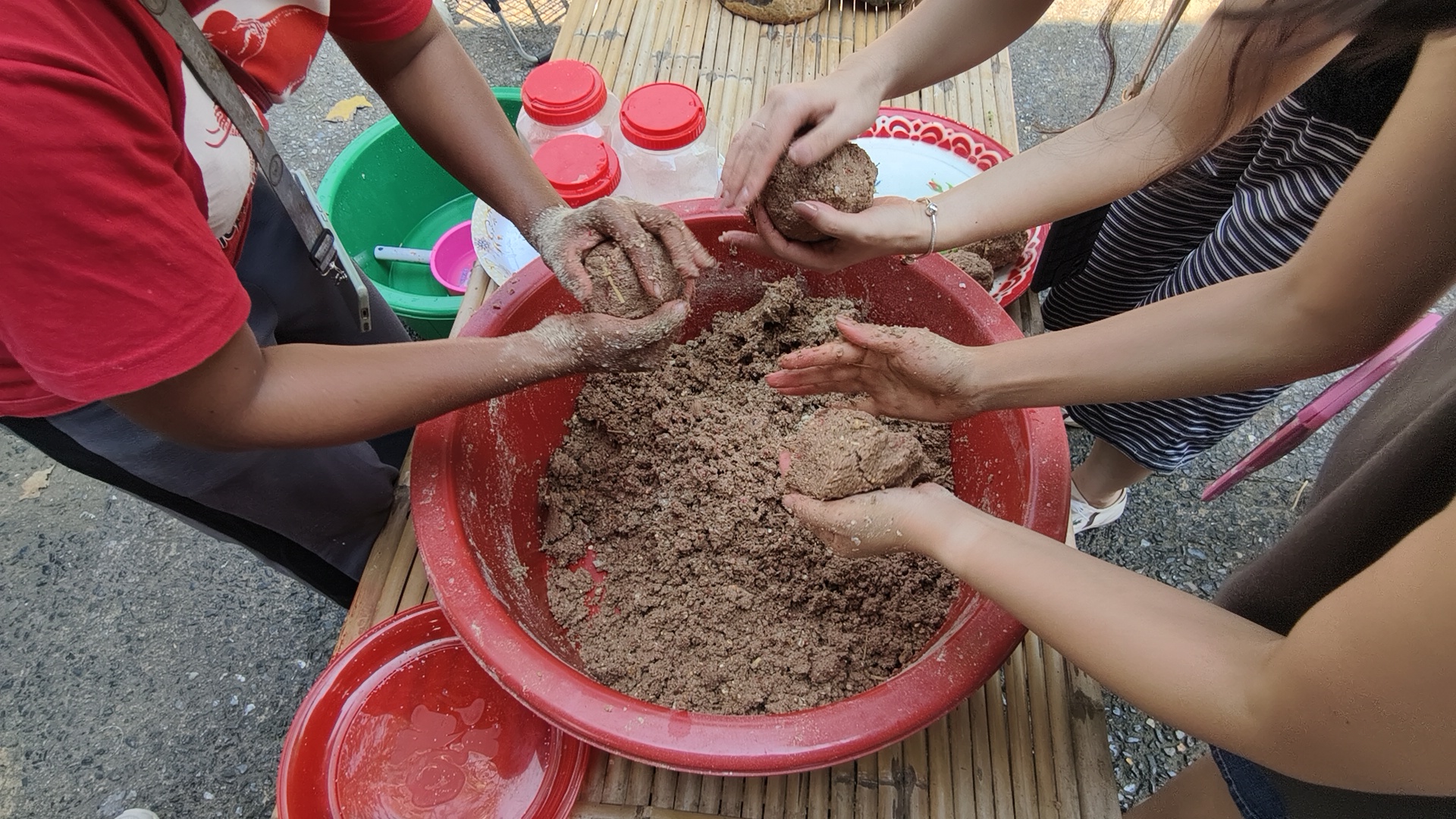 象さんのご飯作りに挑戦！