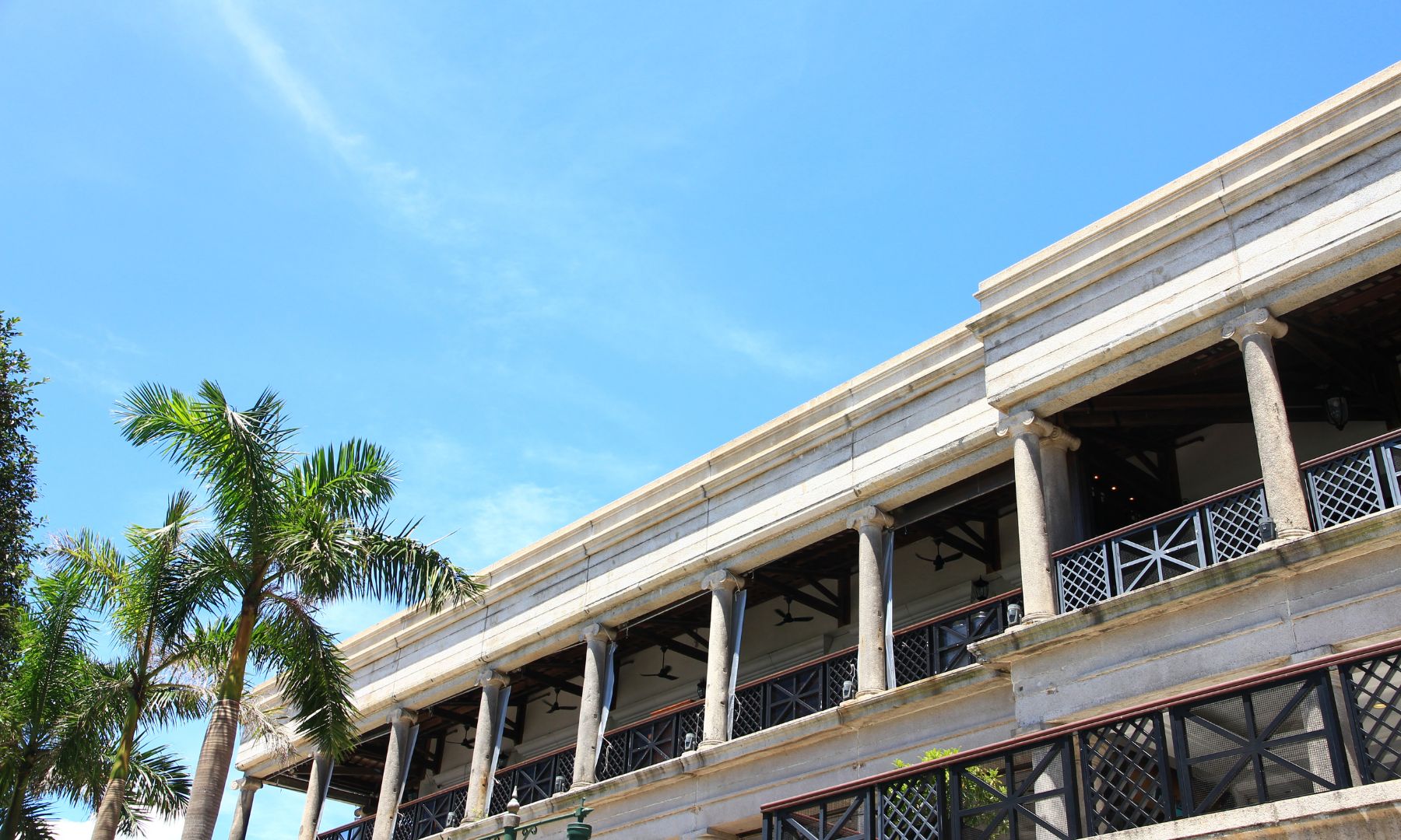 植民地時代の趣を残す「マレーハウス」見学