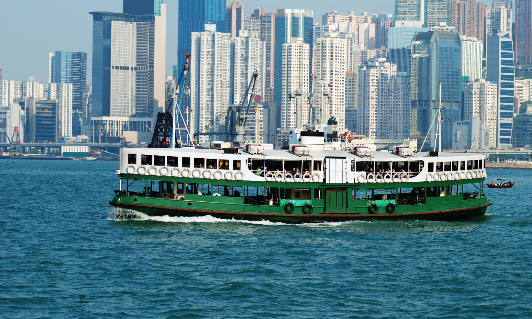 スターフェリー乗船