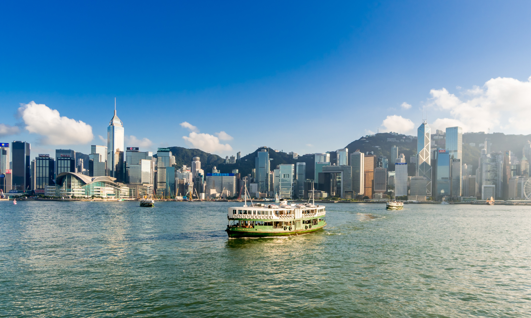 スターフェリー乗船