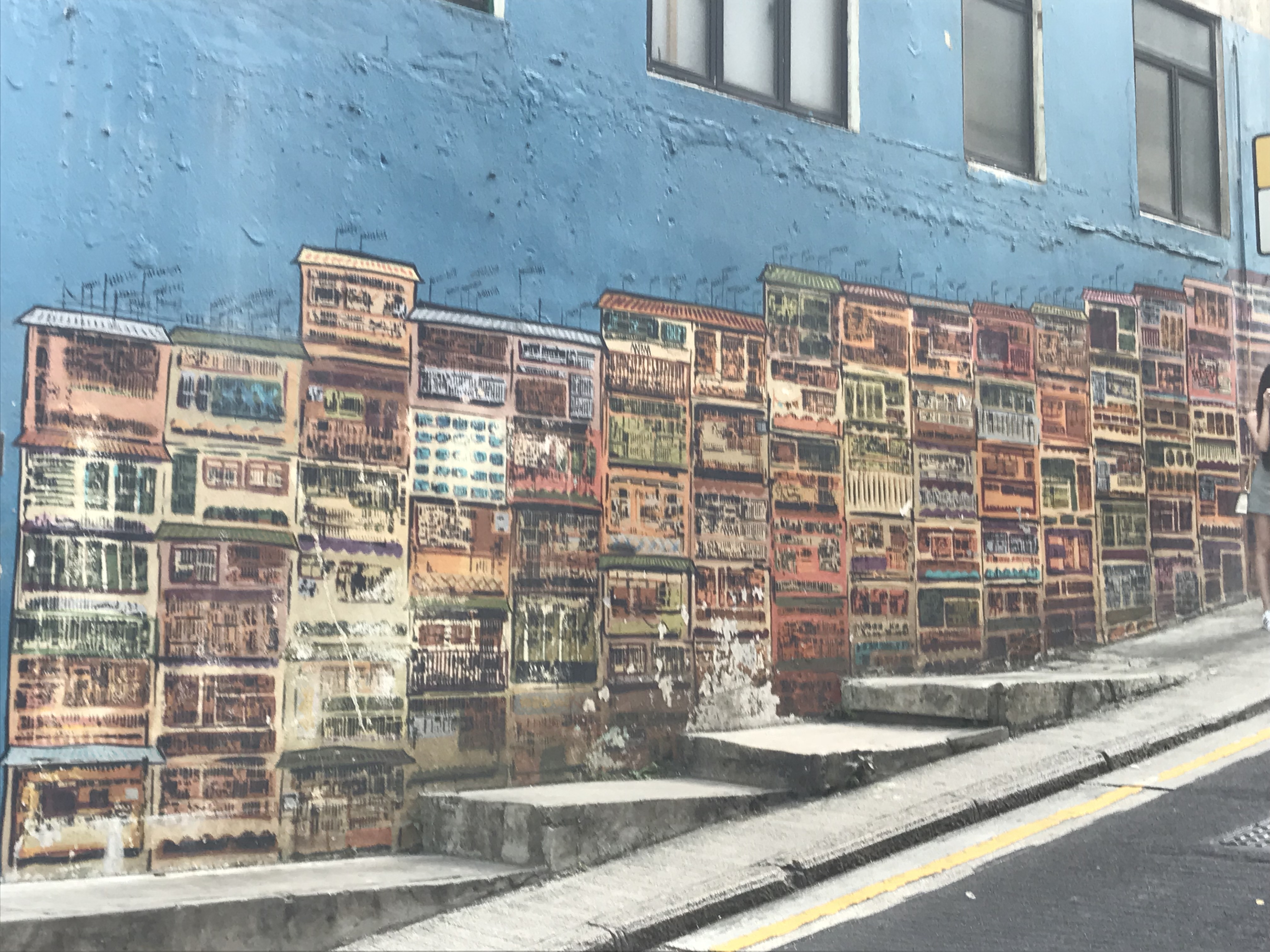 オールドタウンセントラル散策