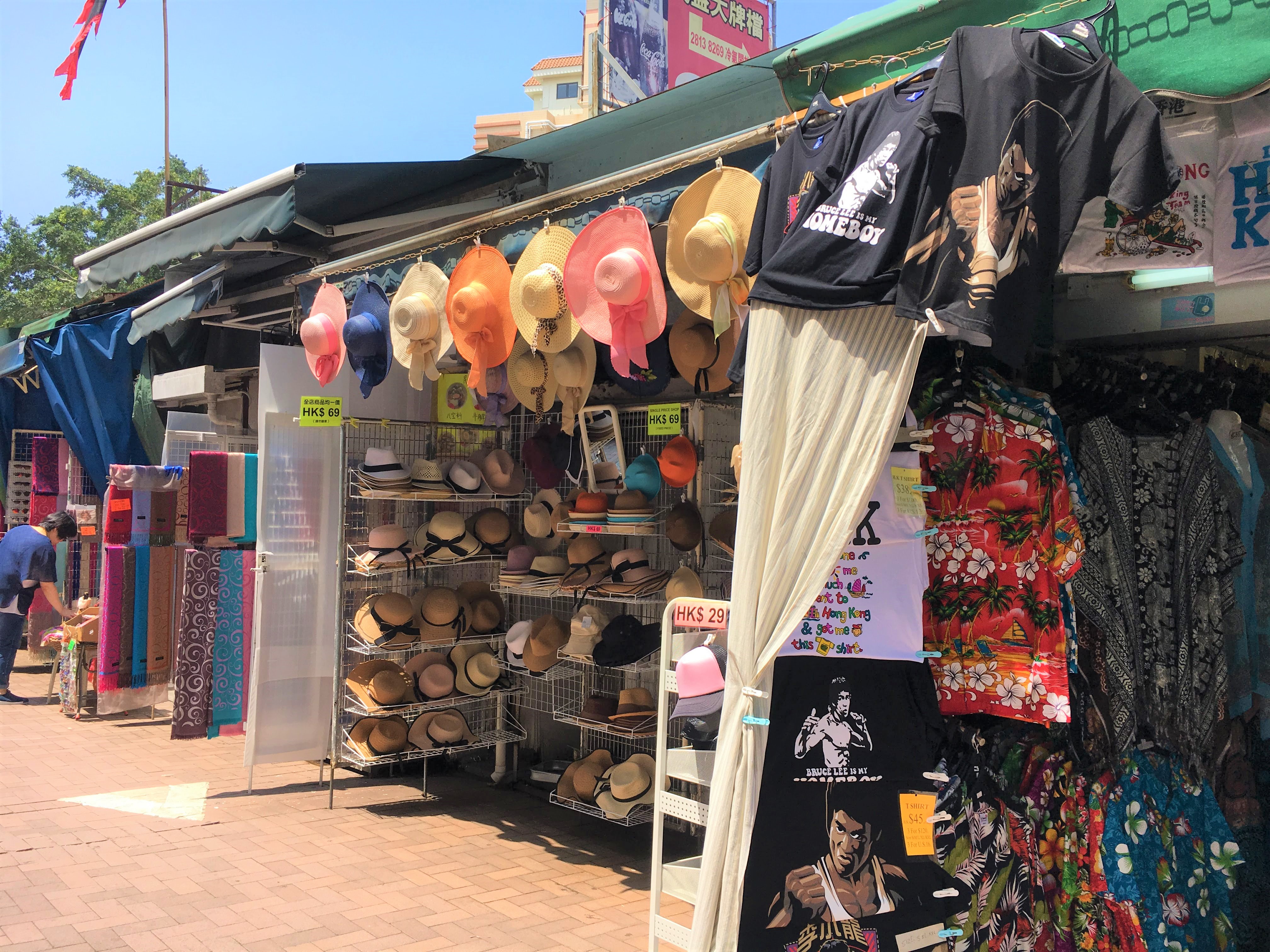 異国の雰囲気漂う「スタンレー」散策