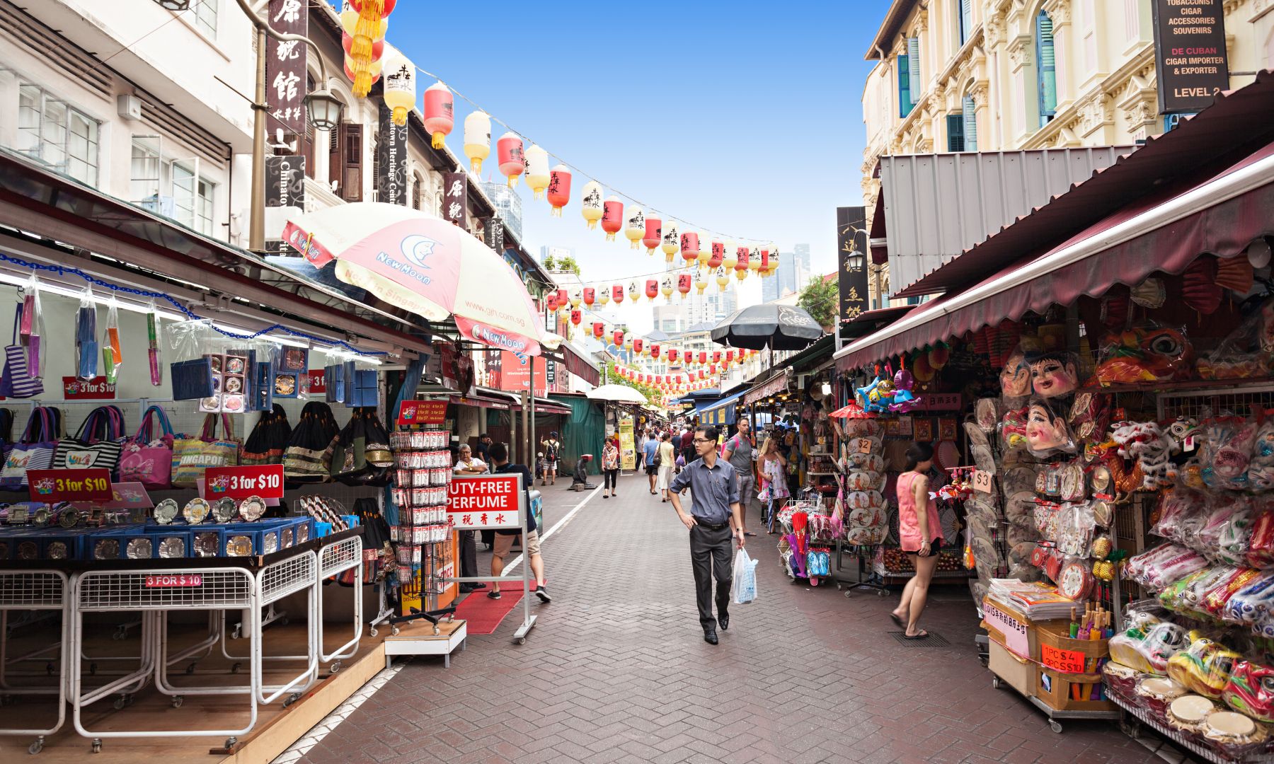 チャイナタウン・シアンホッケン寺院