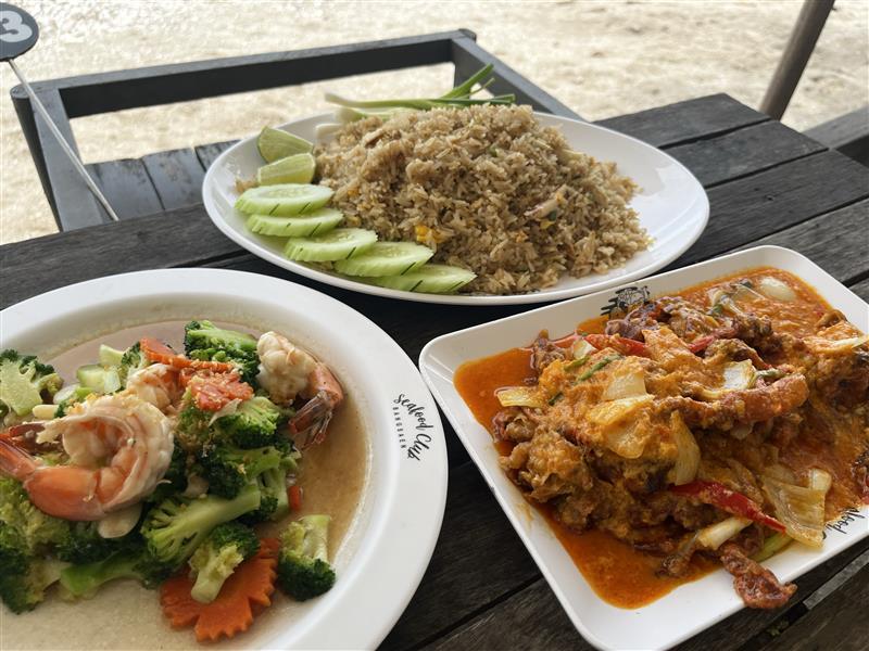 海辺レストラン「シーフードクラブバンセン 」でランチ