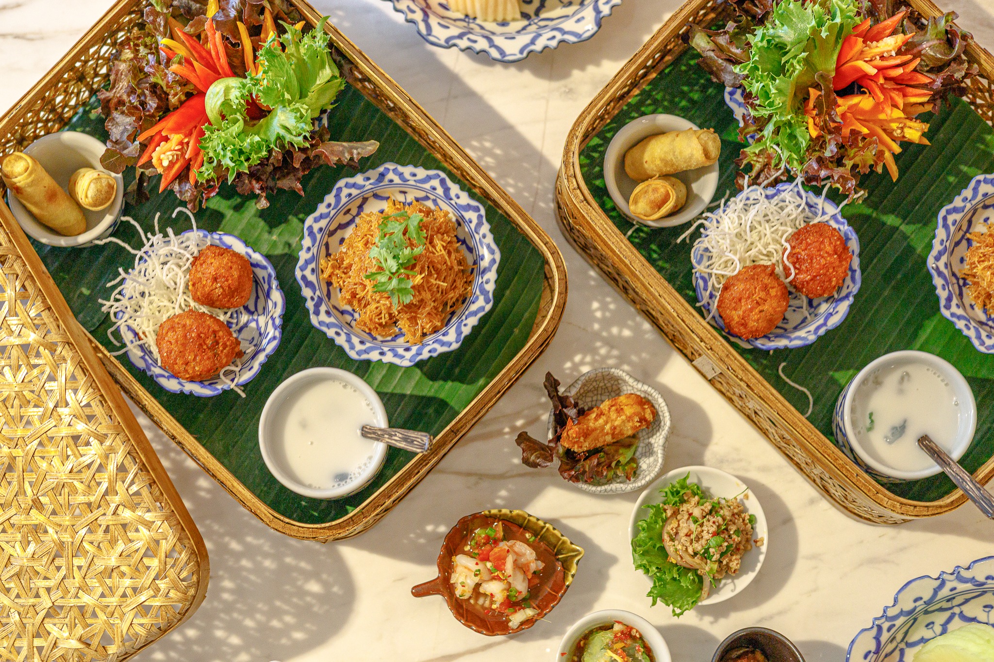 ホリデイ・イン バンコクにてタイ式のアフタヌーンティーをお楽しみください