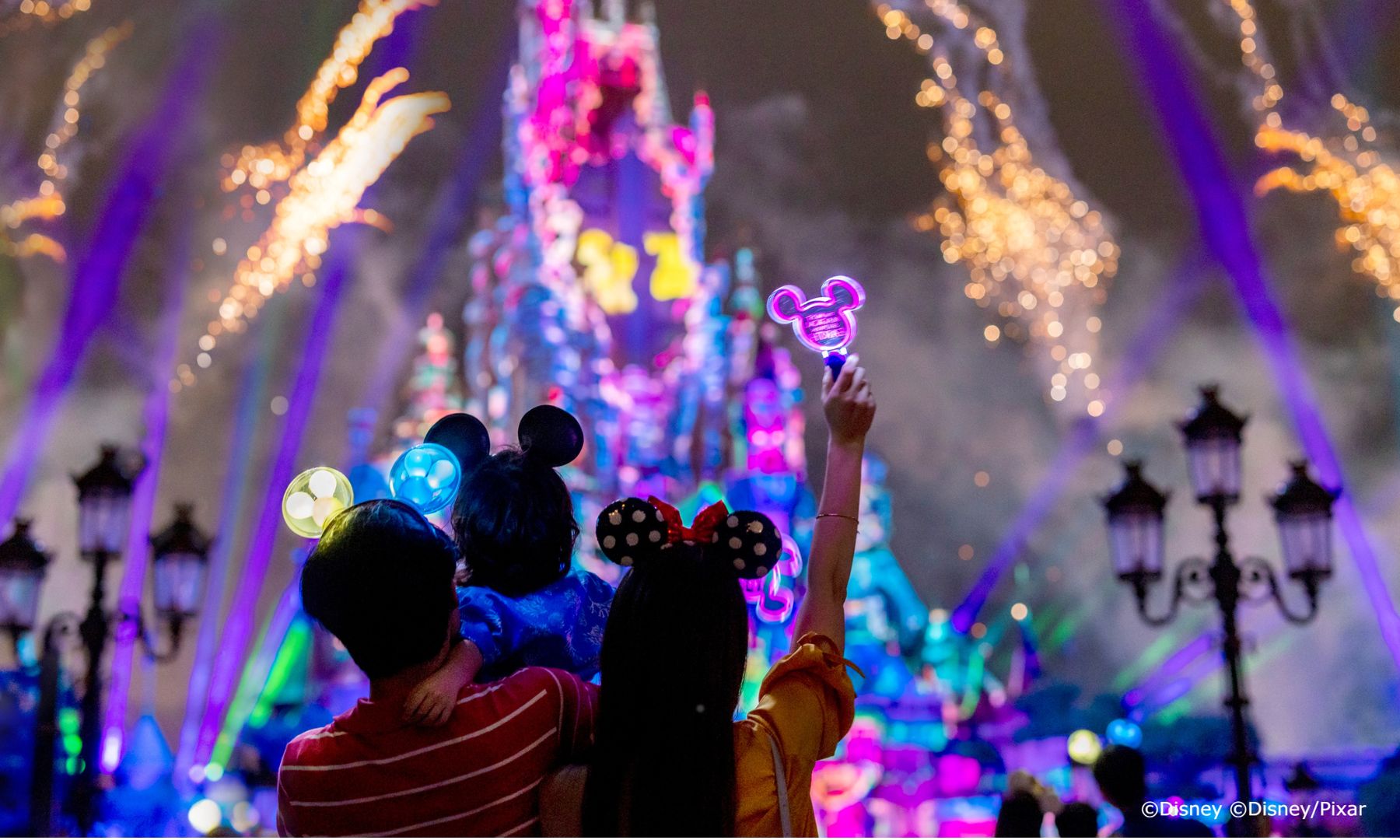 香港ディズニーランド・リゾートを思いっきり楽しもう！