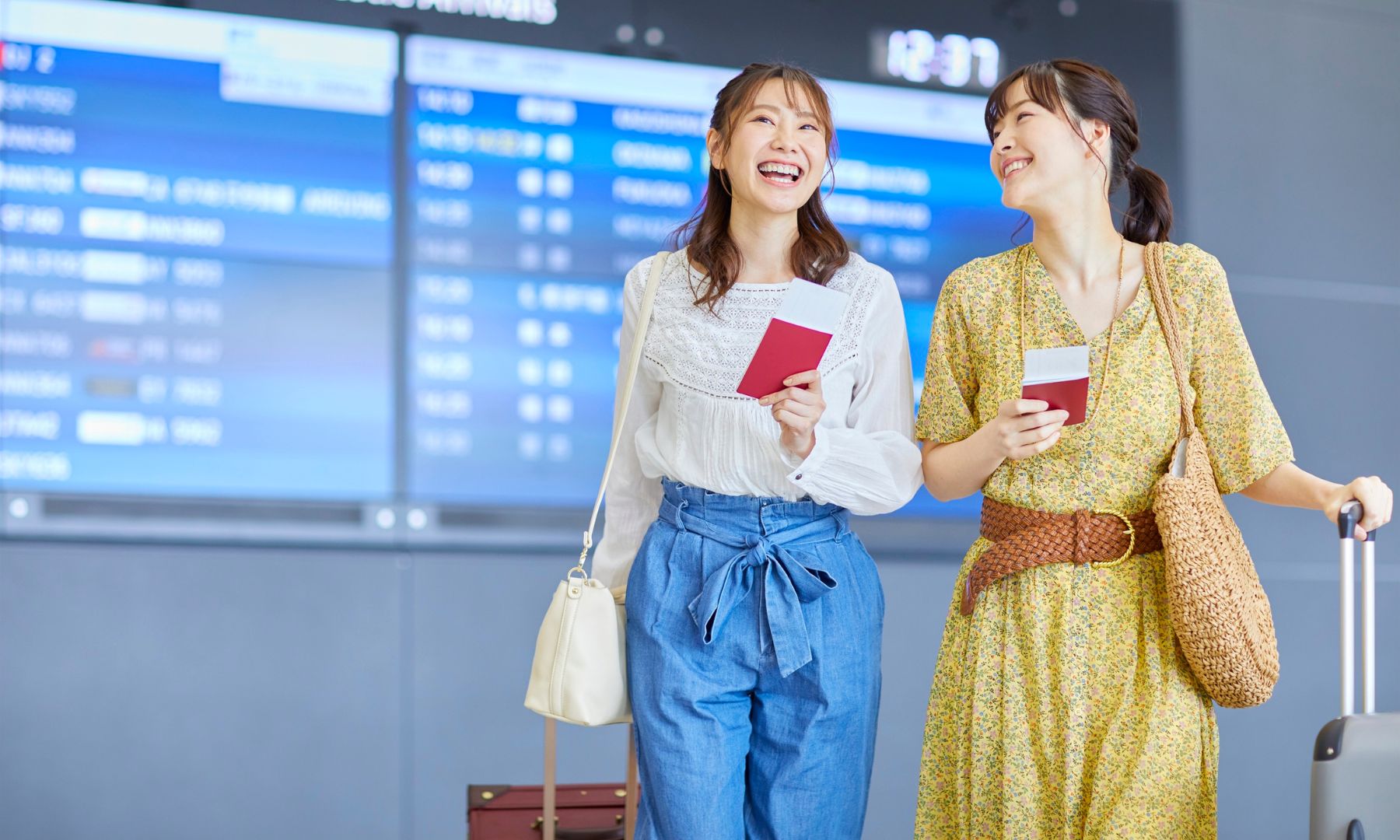 ダナン空港 ご到着・日本語ガイドがお出迎え