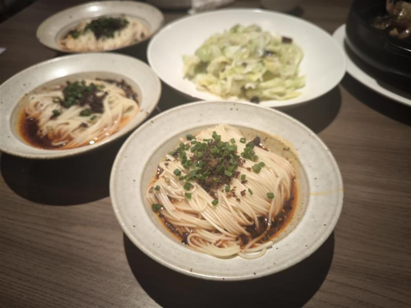 四川料理のご昼食