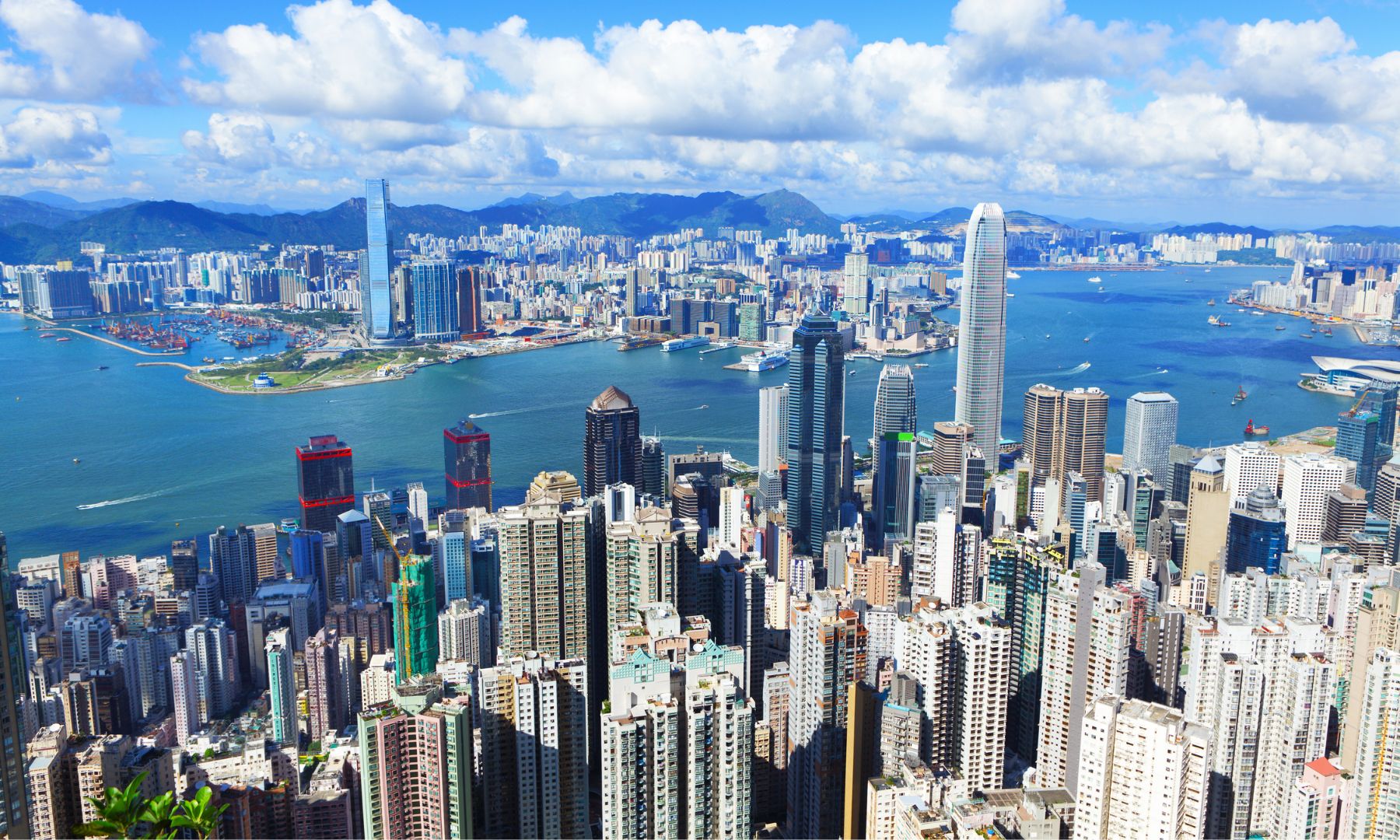 ビクトリアピーク を散策