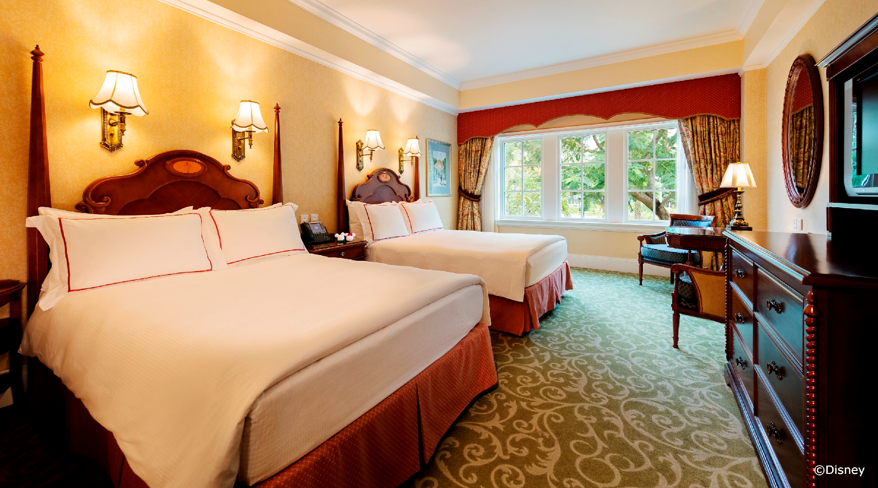 香港ディズニーランド・ホテル 宿泊