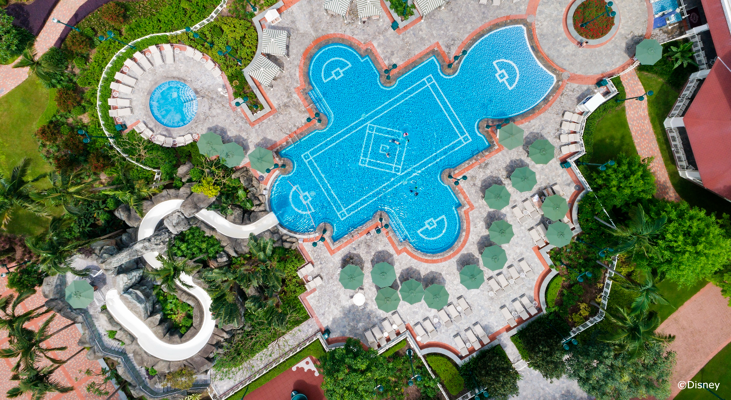 香港ディズニーランド・ホテル 宿泊