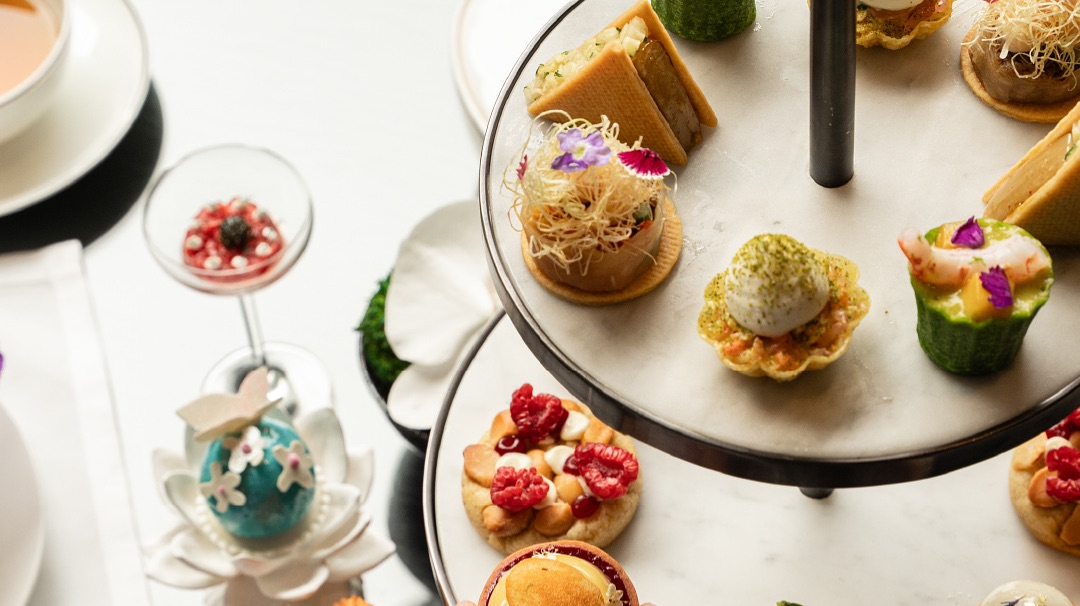 季節ごとにこだわりのアフタヌーンティーをお楽しみください