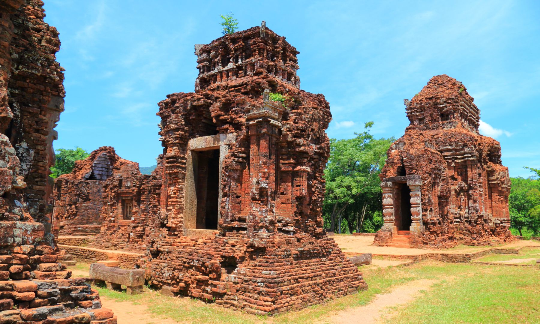 世界遺産・ミーソン遺跡 の観光