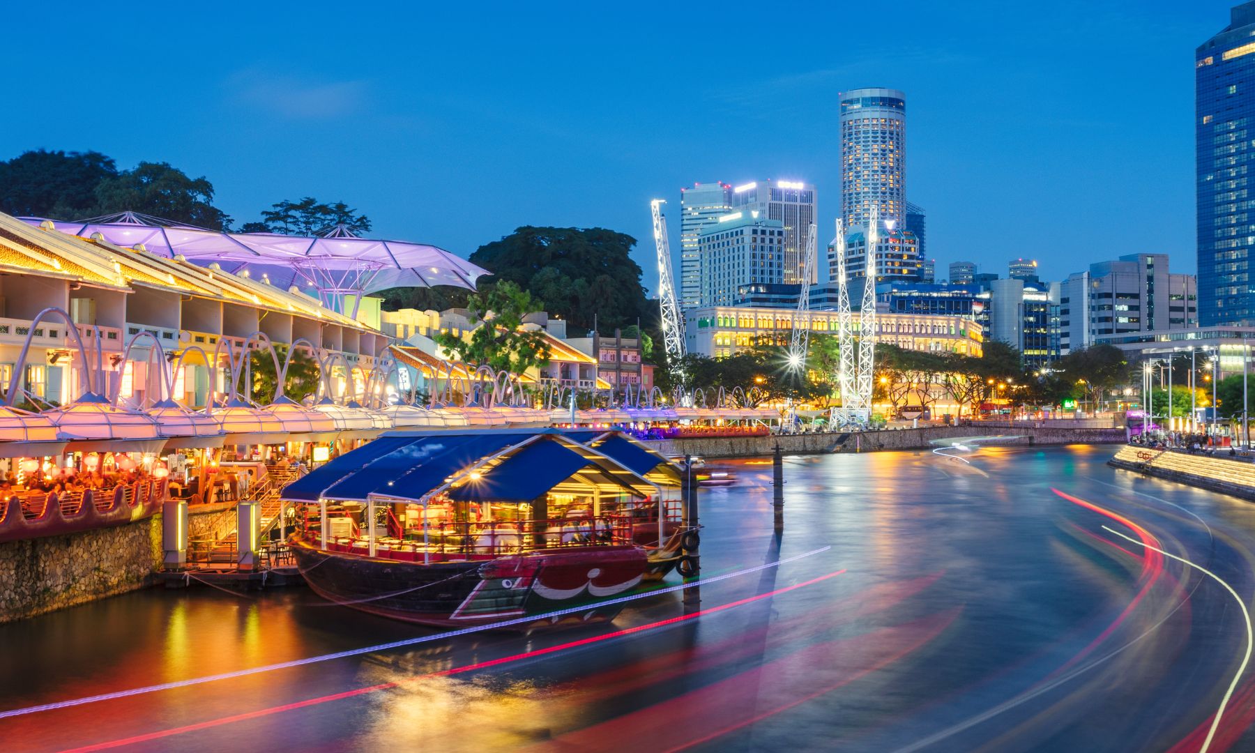 リバークルーズに乗船