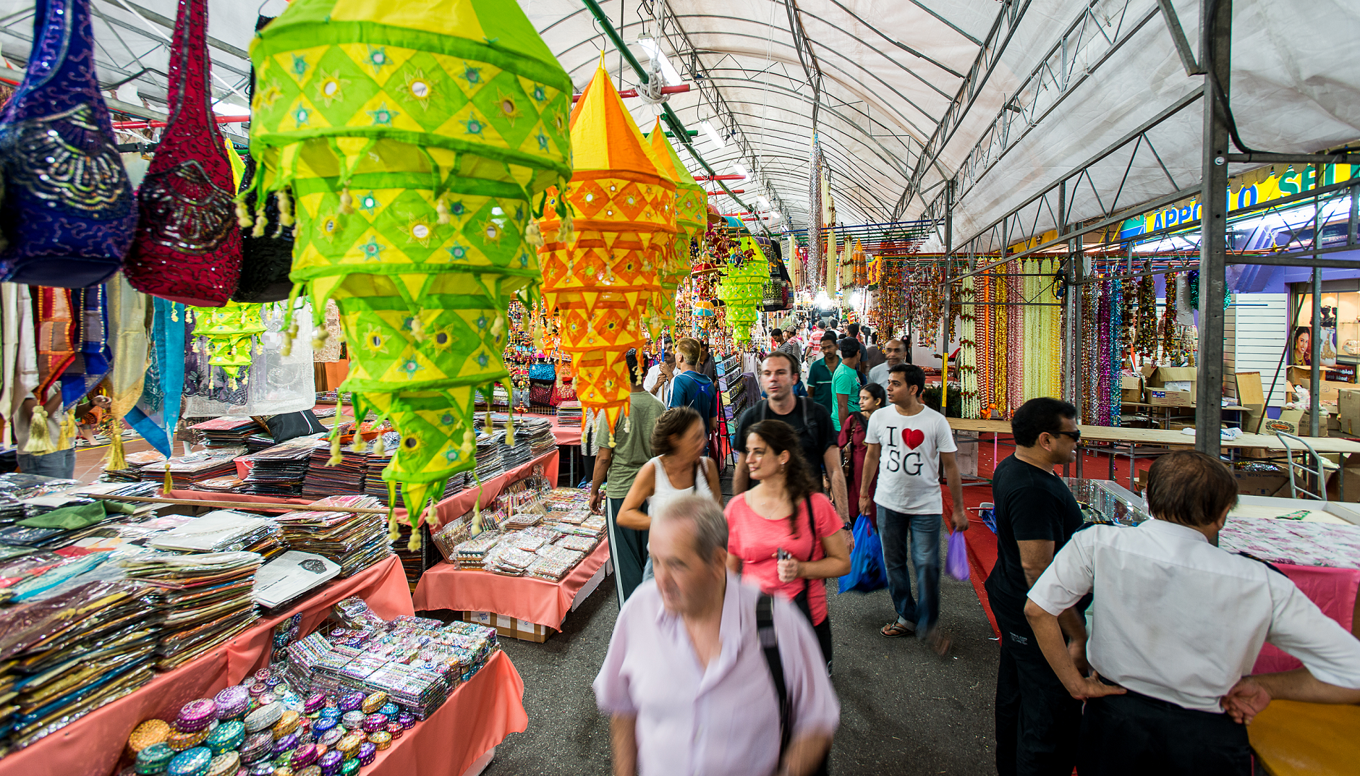 リトルインディア散策