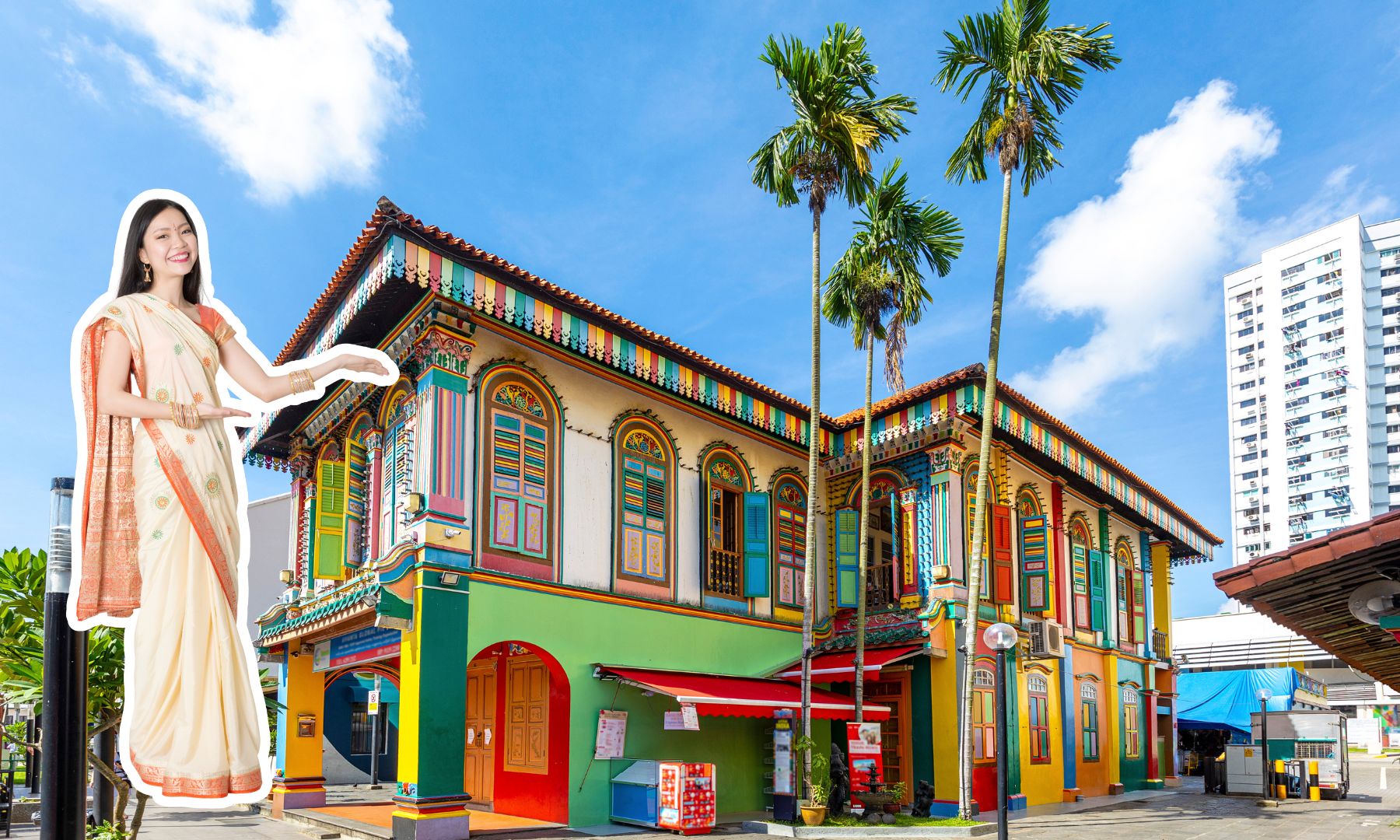 タン・テン・ニア邸にてフォトタイム