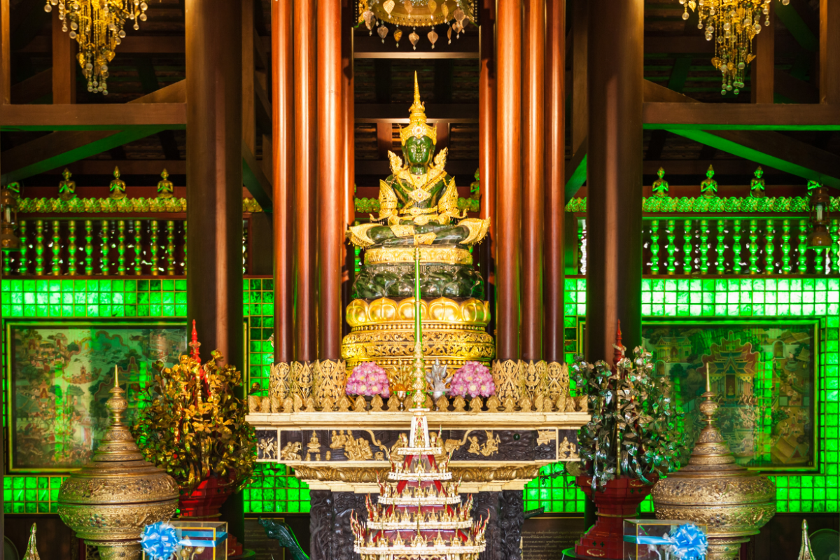 ワット・プラケオ 見学