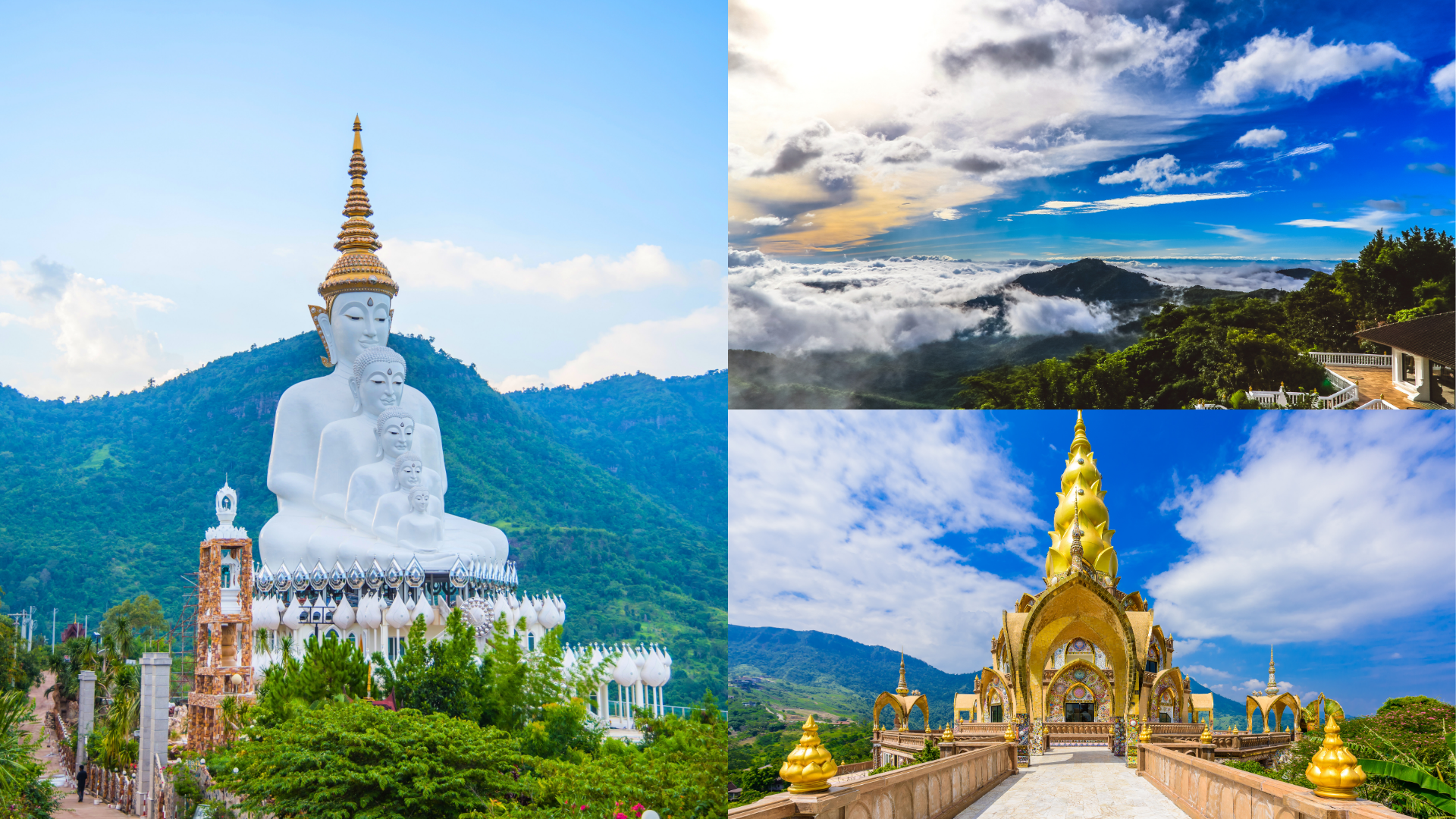 ワット・プラシー・パーソンケオ観光