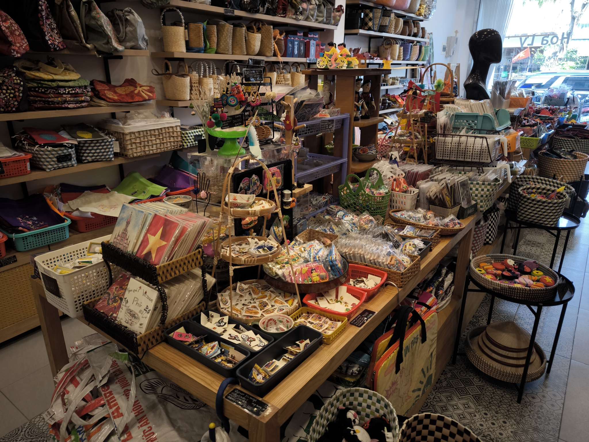 チャンフー通りでお土産、雑貨屋巡り